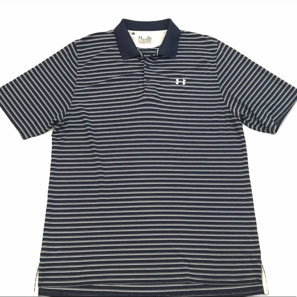 XL Under Armour Loose Fit Polo Golf Heat Gear